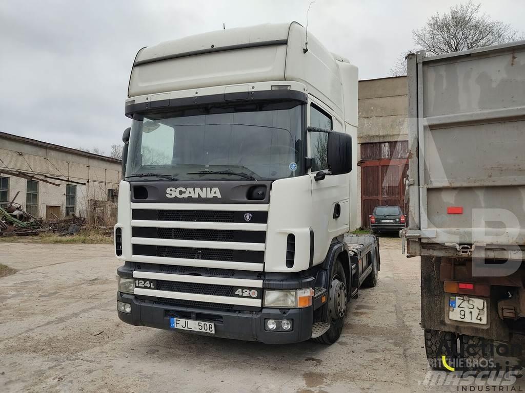 Scania R 124 LA Tahače