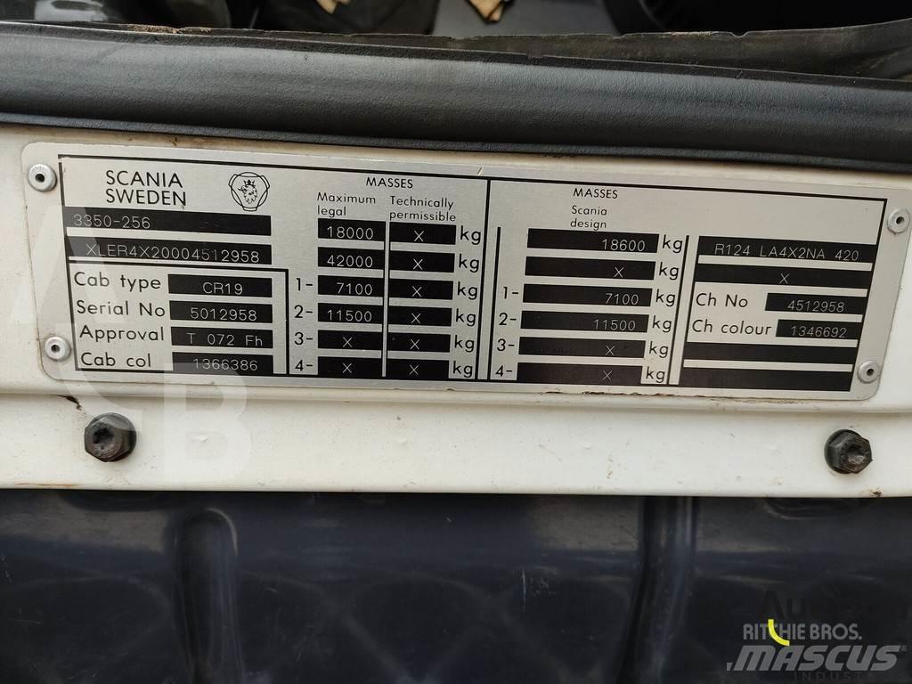 Scania R 124 LA Tahače