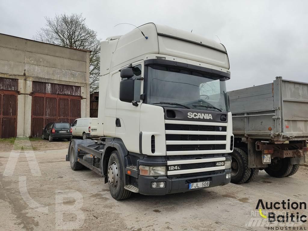 Scania R 124 LA Tahače