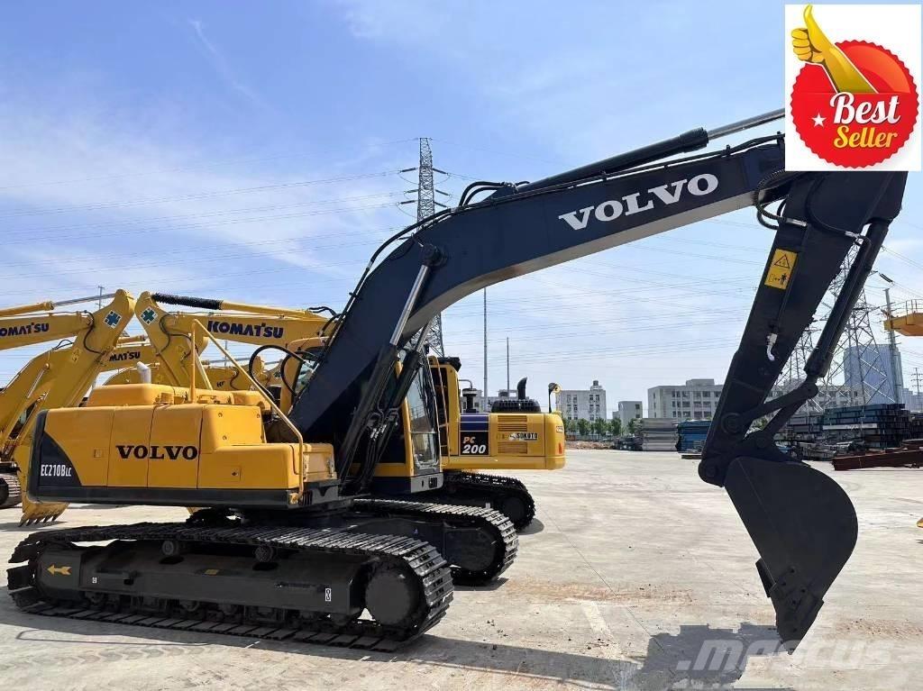 Volvo EC 210 B LC Pásová rýpadla