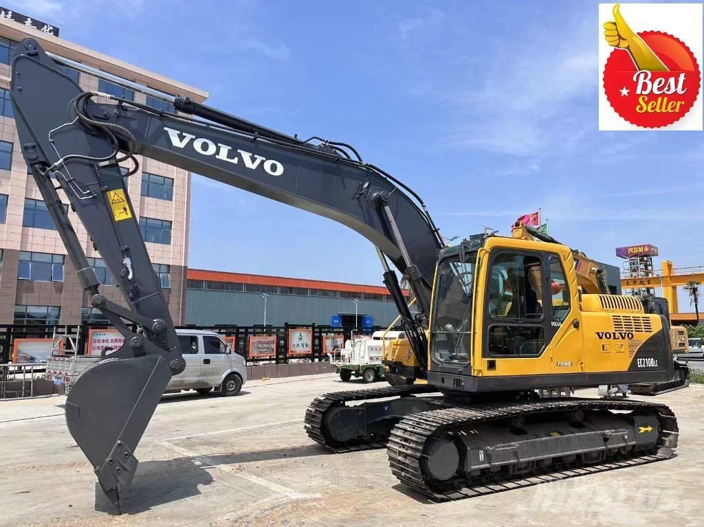 Volvo EC 210 B LC Pásová rýpadla