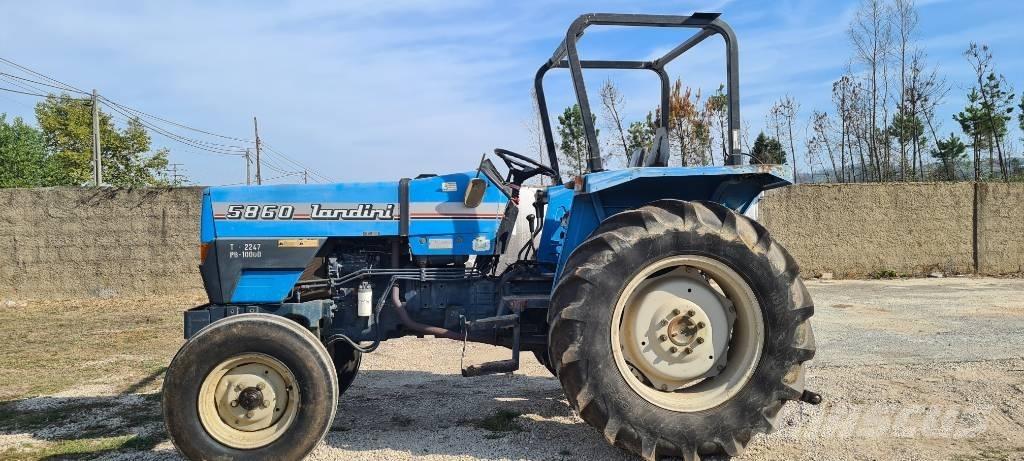 Landini 5860 Traktory