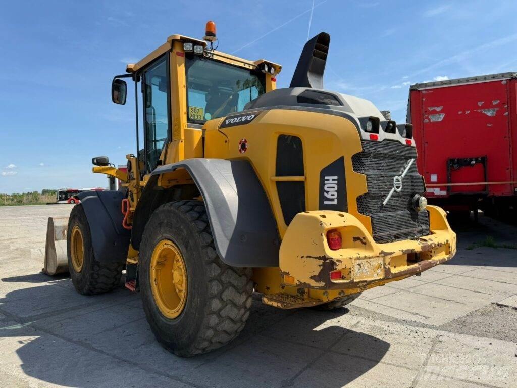 Volvo L60H Kolové nakladače