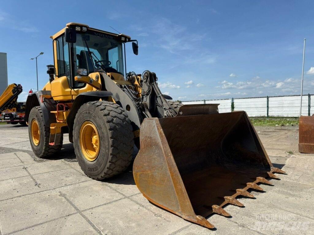 Volvo L60H Kolové nakladače