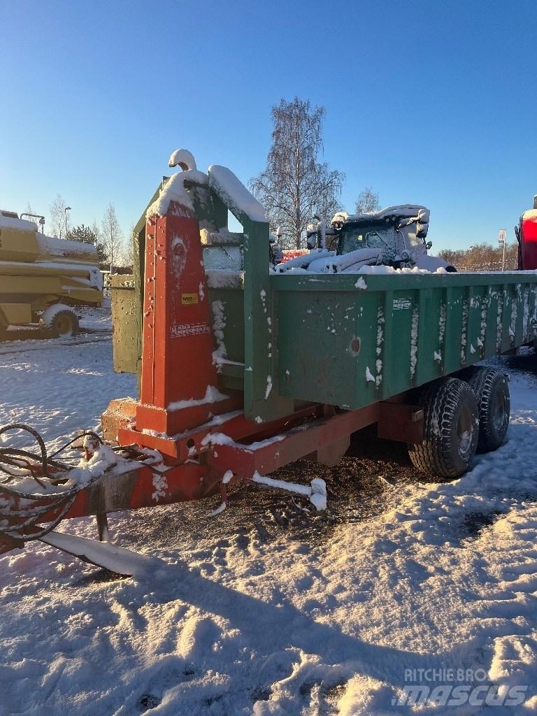 Möre T-145 Návěsové nástavby