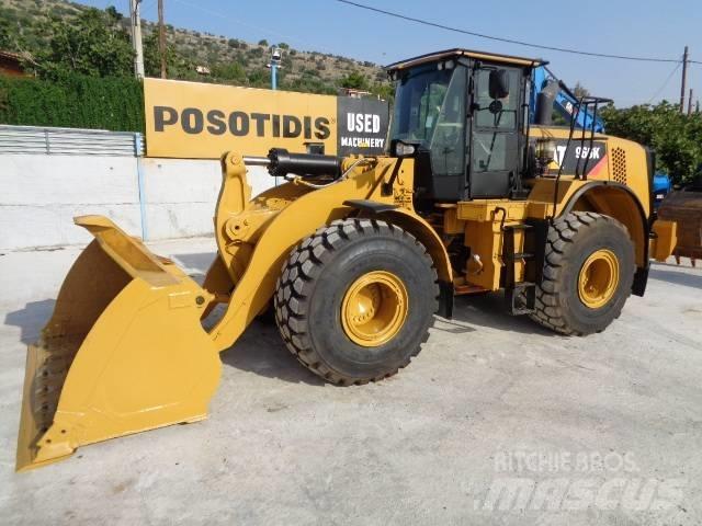 CAT 966K Kolové nakladače