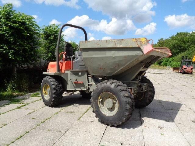 Ausa D600 Vyklápěcí dempry