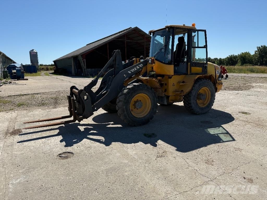 Volvo L 45 B Kolové nakladače