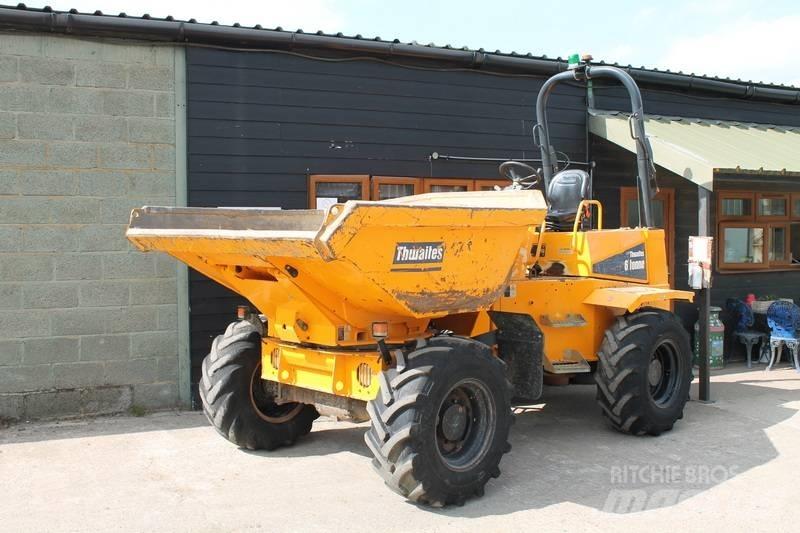 Thwaites 6T Vyklápěcí dempry