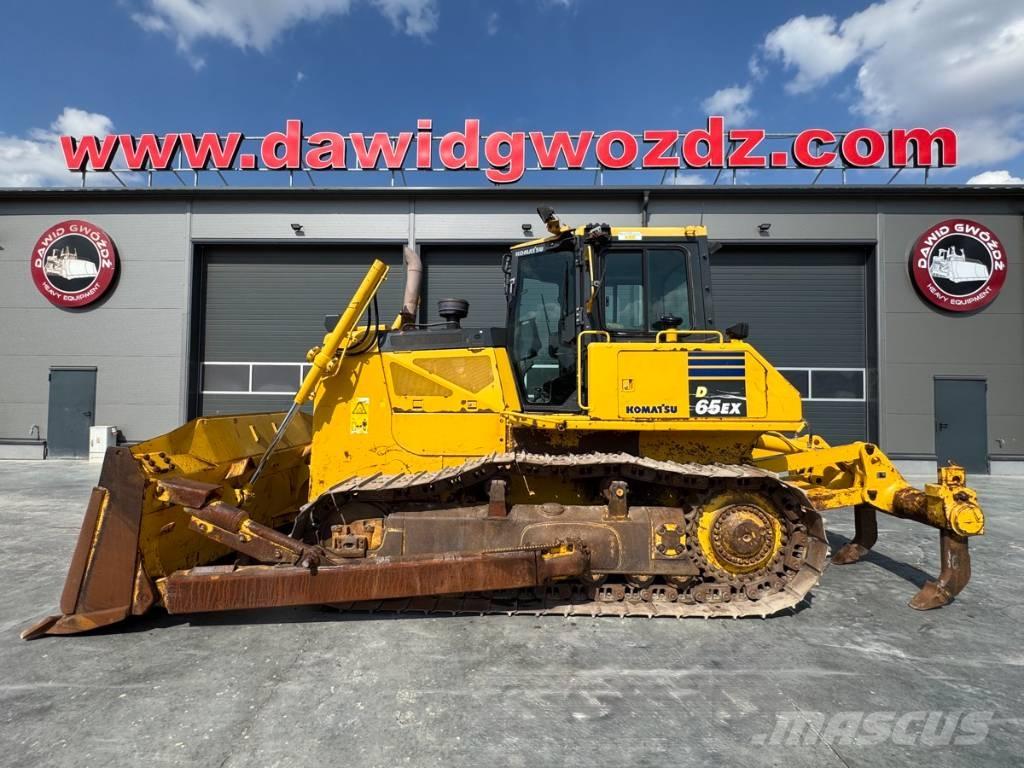 Komatsu D 65 EX-17 Pásové dozery