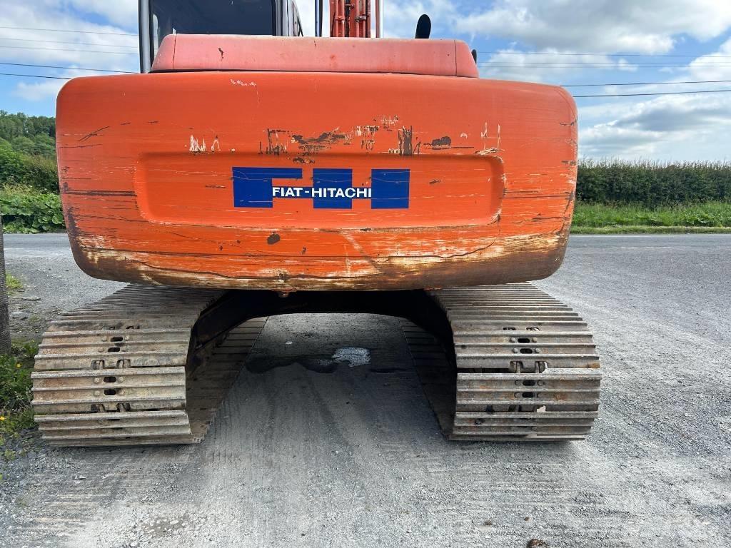 Fiat-Hitachi EX 135 Pásová rýpadla