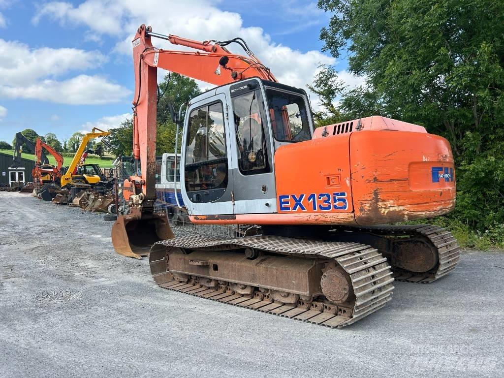 Fiat-Hitachi EX 135 Pásová rýpadla