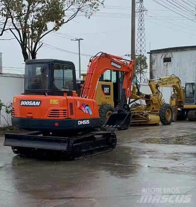 Doosan DH 55 Mini rýpadla < 7t