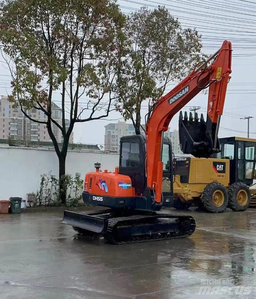 Doosan DH 55 Mini rýpadla < 7t