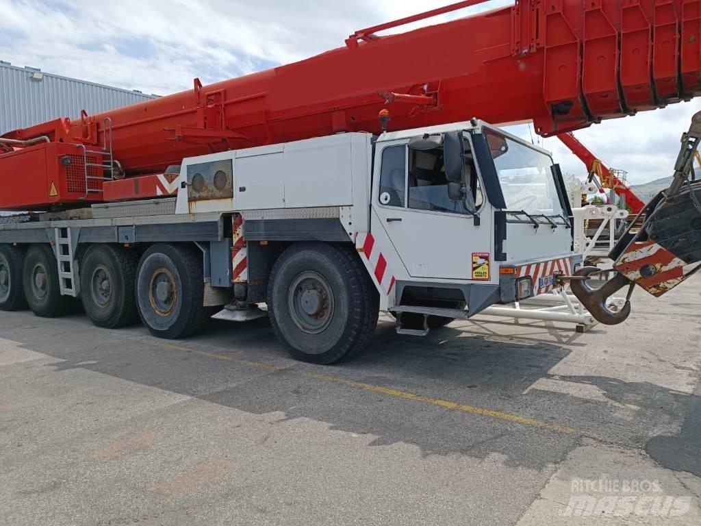 Liebherr LTM 1160-2 Jeřáby pro těžký terén
