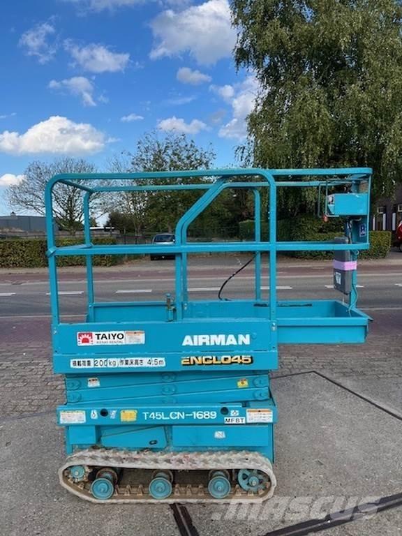Airman Encl.045 Další zvedače a plošiny