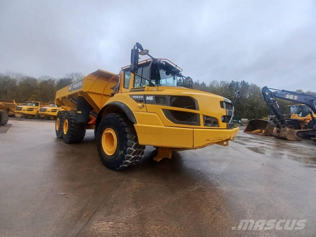 Volvo A 40 G Kloubové dempry