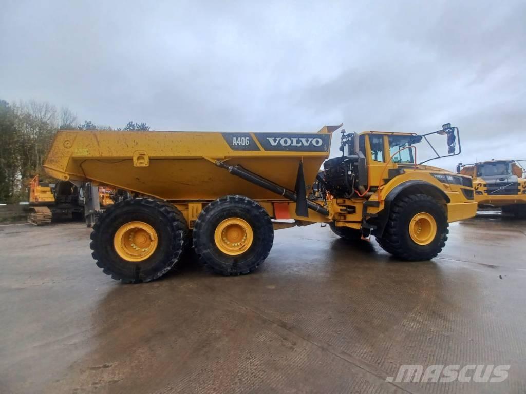 Volvo A 40 G Kloubové dempry