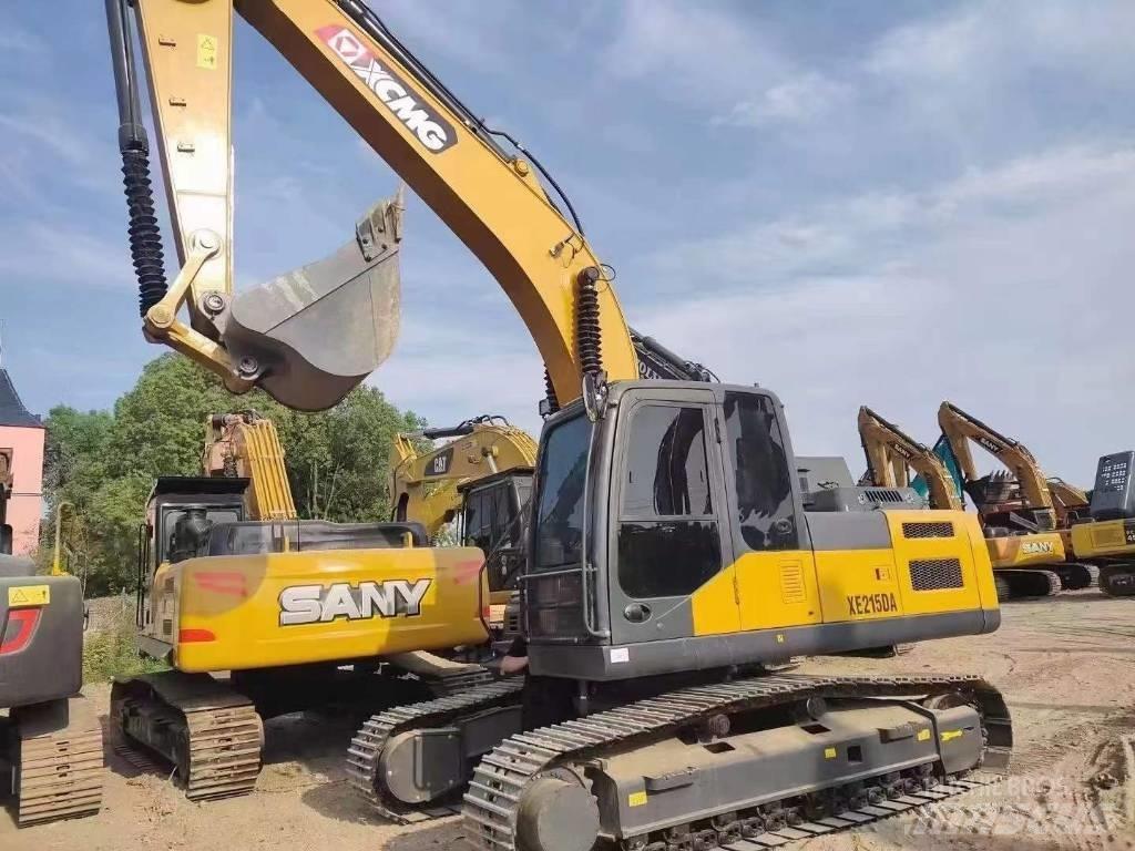 XCMG XE 215 C Pásová rýpadla
