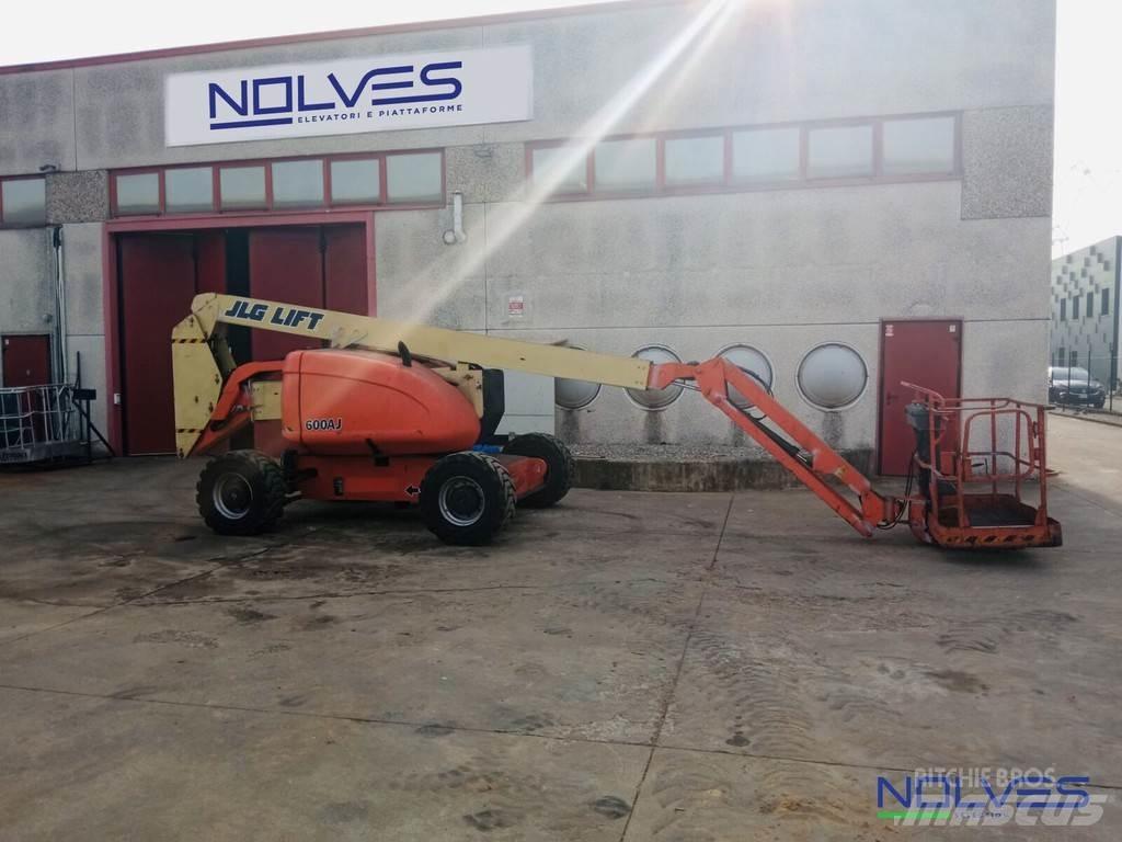 JLG 600AJ Kloubové plošiny