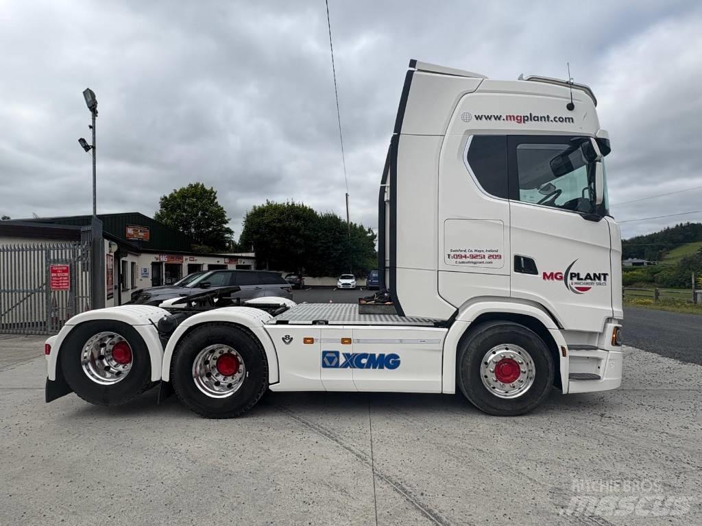Scania S660 Tahače