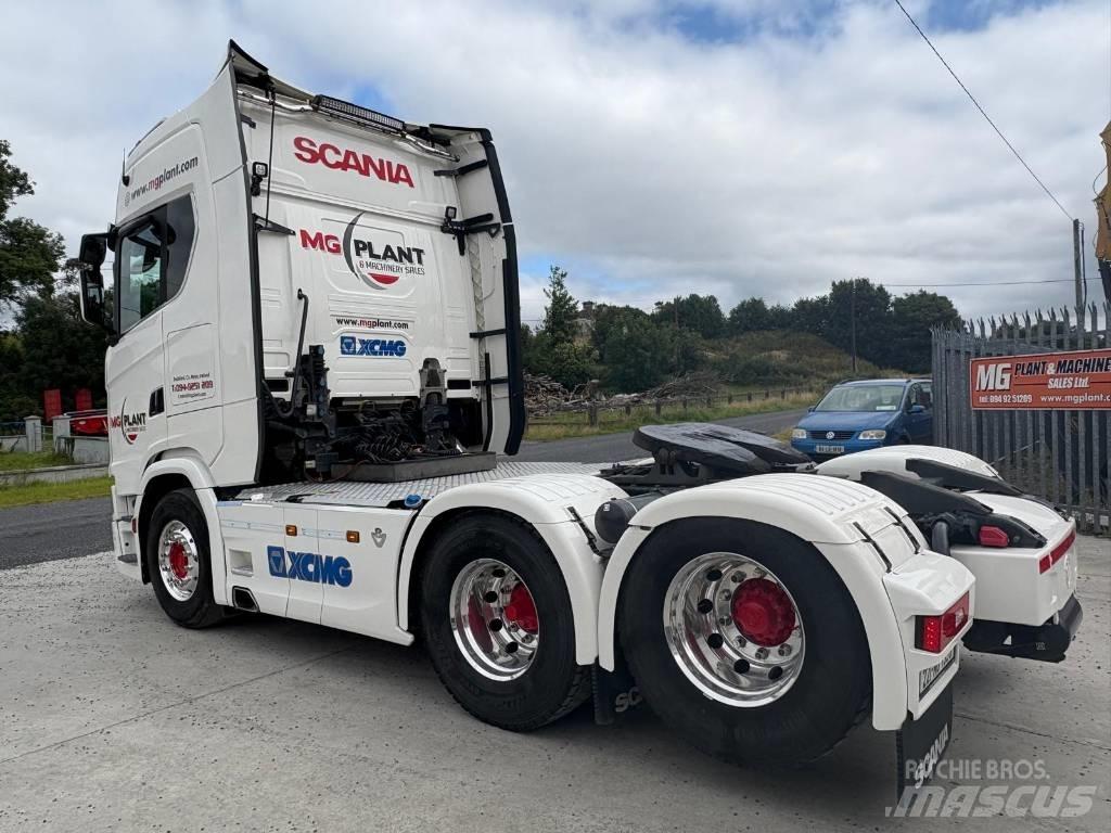 Scania S660 Tahače