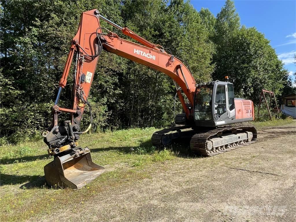 Hitachi ZX210 LC-3 Pásová rýpadla