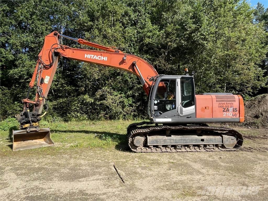 Hitachi ZX210 LC-3 Pásová rýpadla
