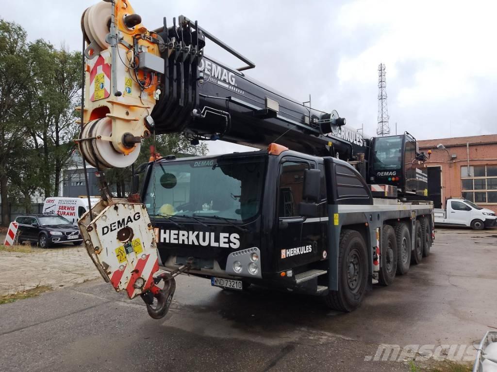Demag AC 130-5 Univerzální terénní jeřáby