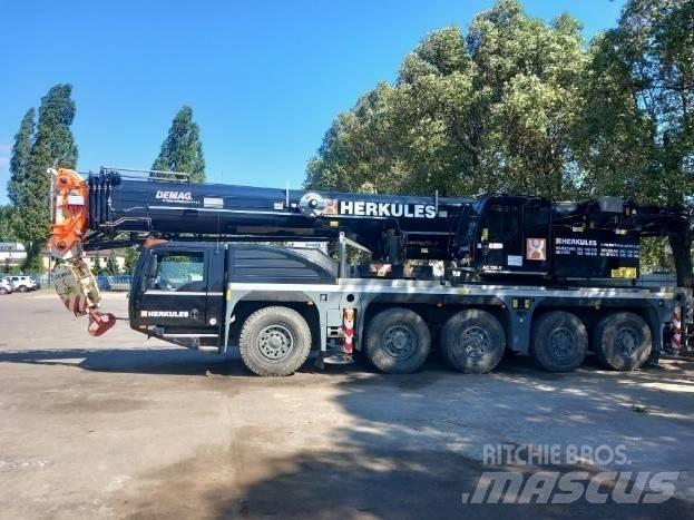 Demag AC 130-5 Univerzální terénní jeřáby