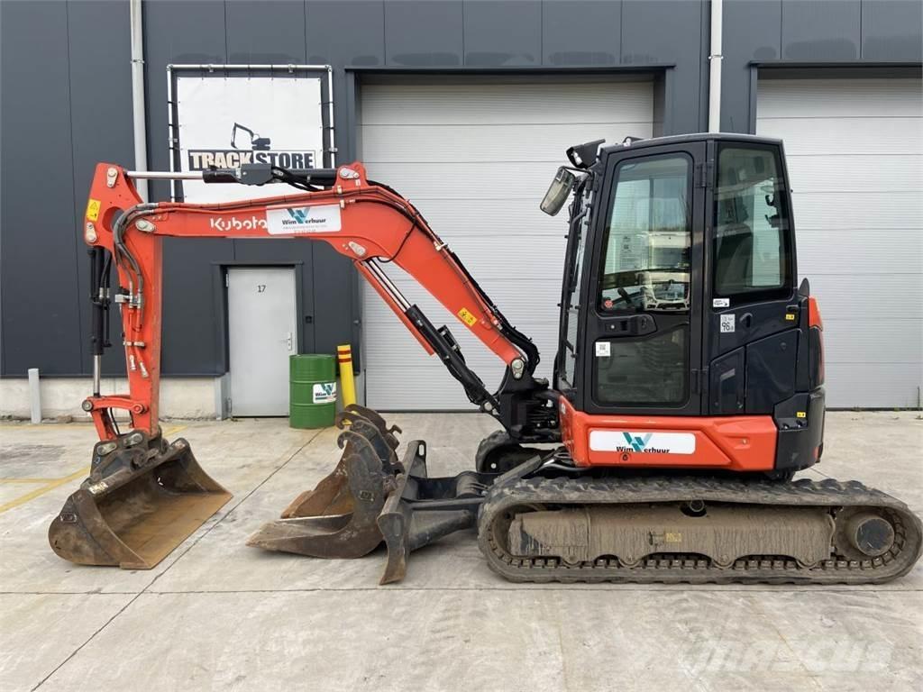 Kubota U50-5 (5022) Mini rýpadla < 7t