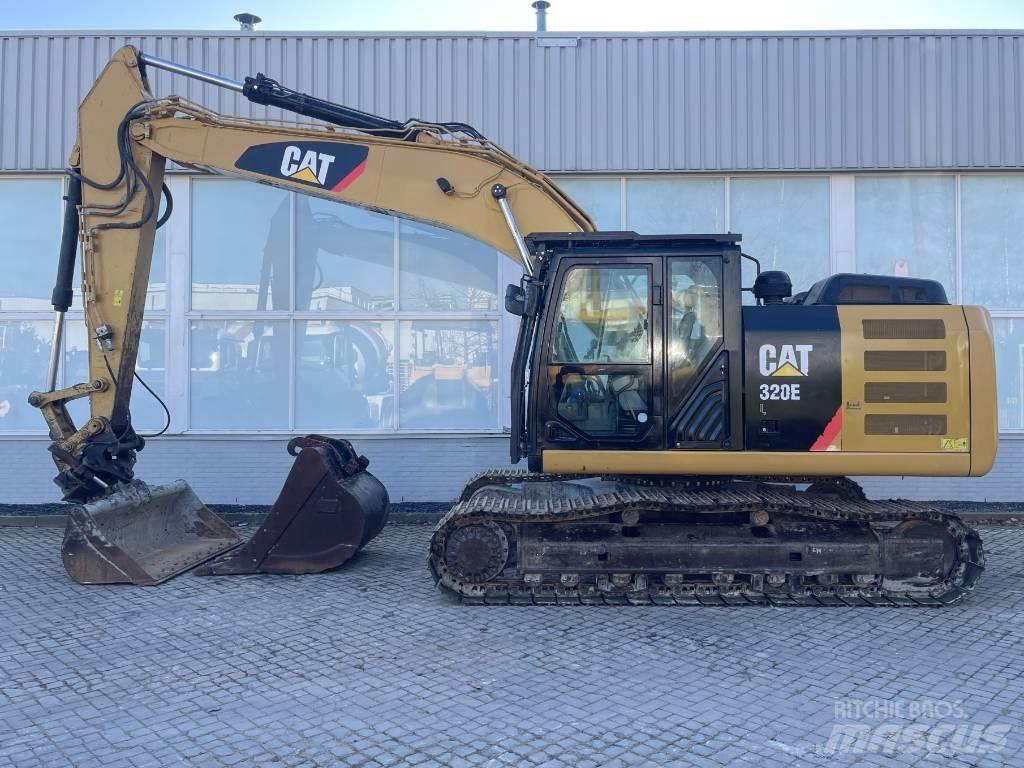 CAT 320EL 2012 CE Pásová rýpadla