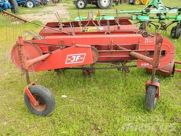 JF HSR 200R Obraceče a shrabovače sena