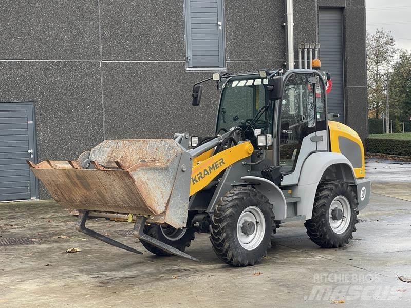 Kramer 5055 E Kolové nakladače