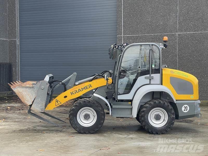 Kramer 5055 E Kolové nakladače