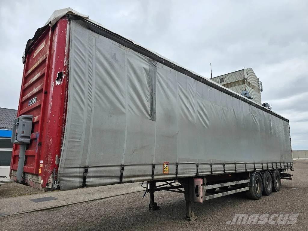 Fruehauf SMB - DISC Plachtové návěsy