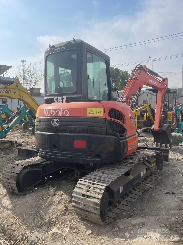 Kubota U35 Mini rýpadla < 7t