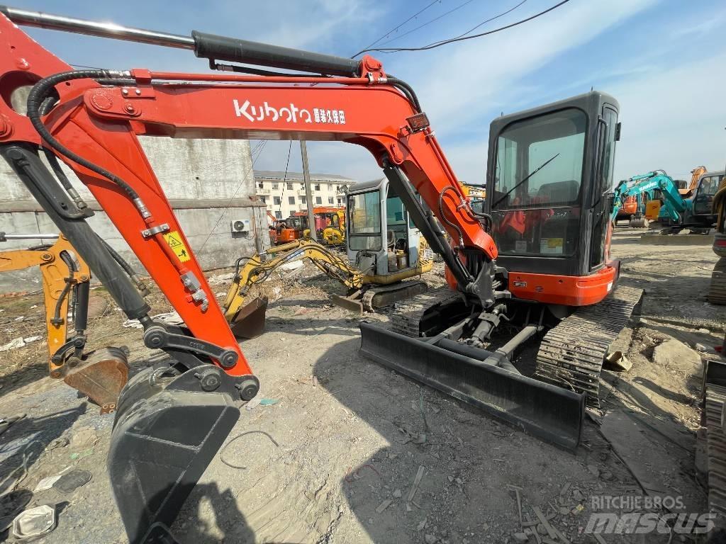 Kubota U35 Mini rýpadla < 7t