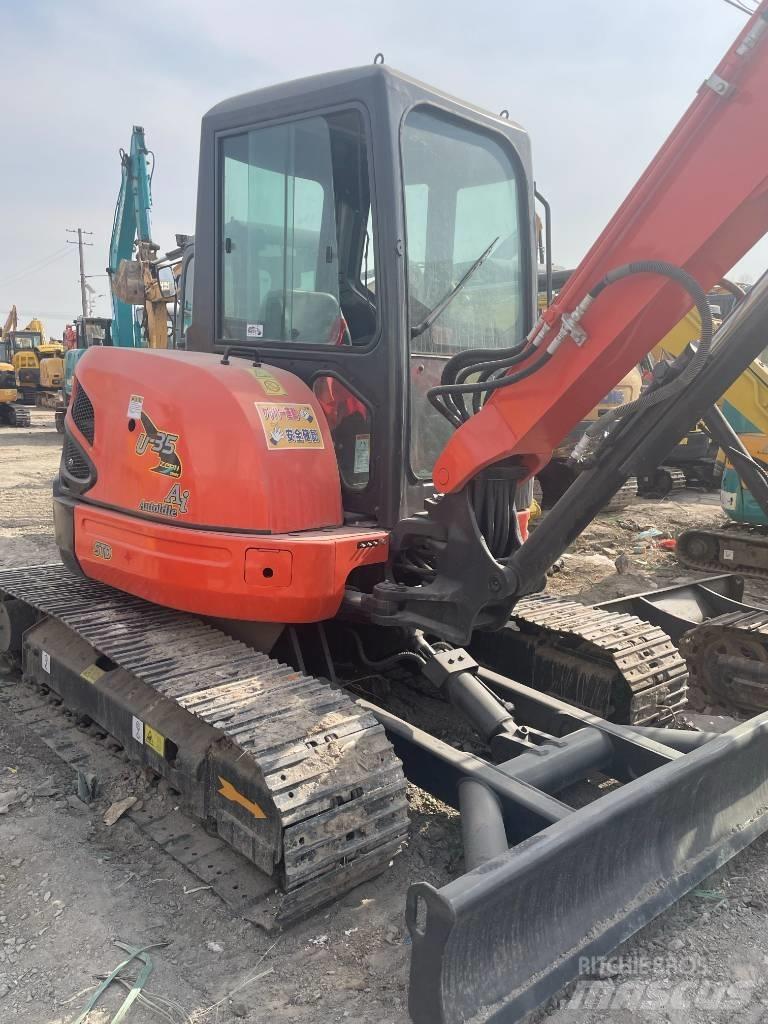 Kubota U35 Mini rýpadla < 7t