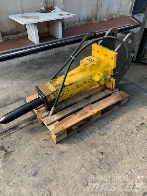 Atlas Copco SB 702 Bourací kladiva / Sbíječky