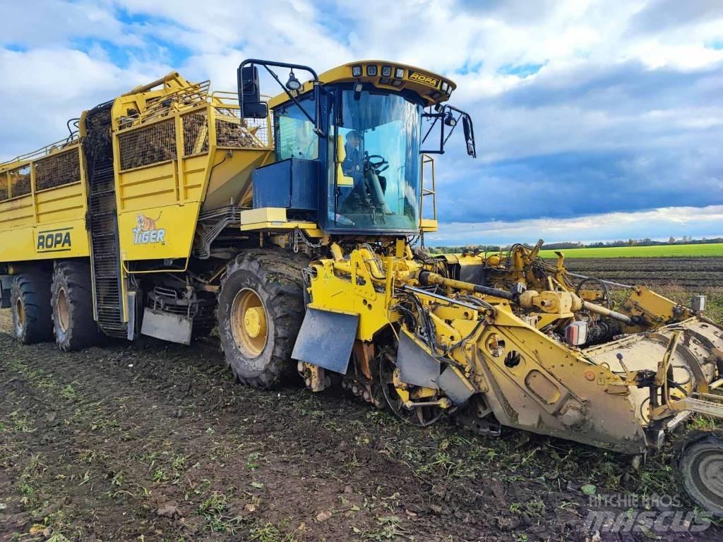 Ropa Tiger 4 Řepné kombajny