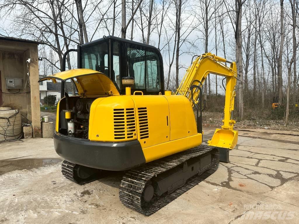 Komatsu PC 56-7 Pásová rýpadla