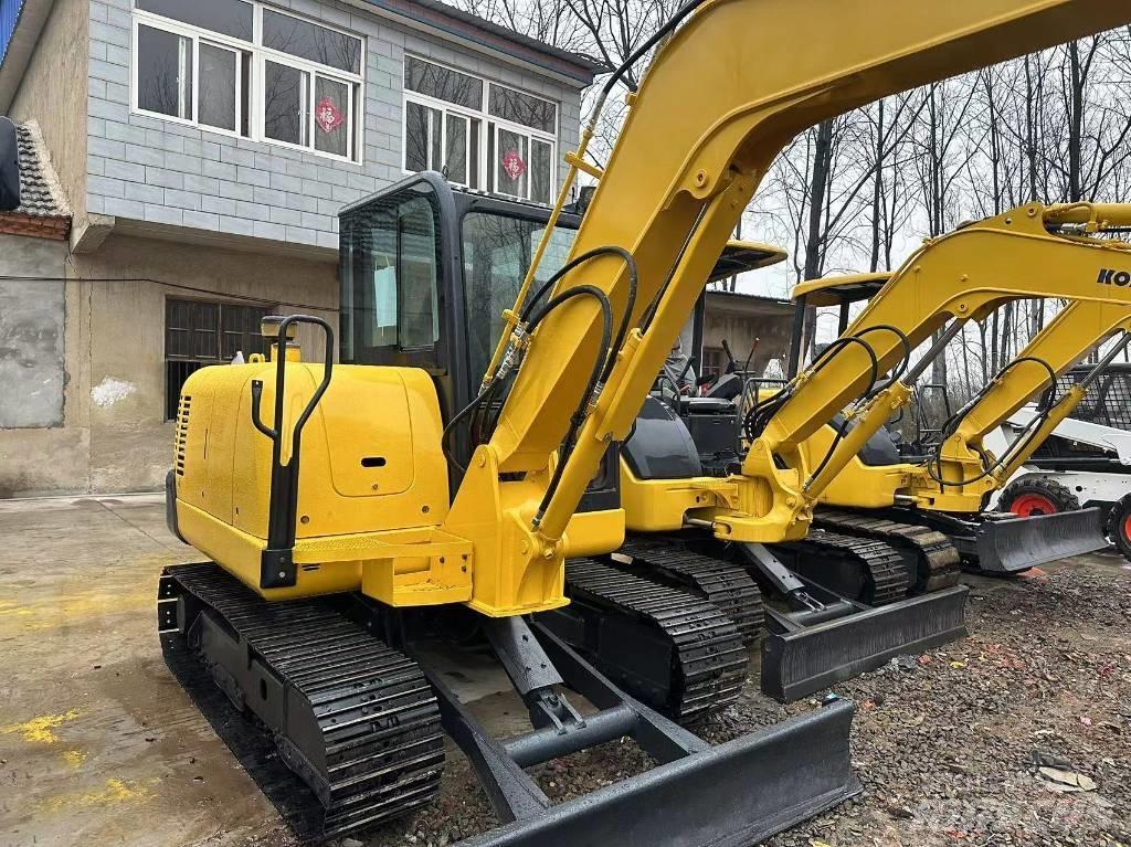 Komatsu PC 56-7 Pásová rýpadla