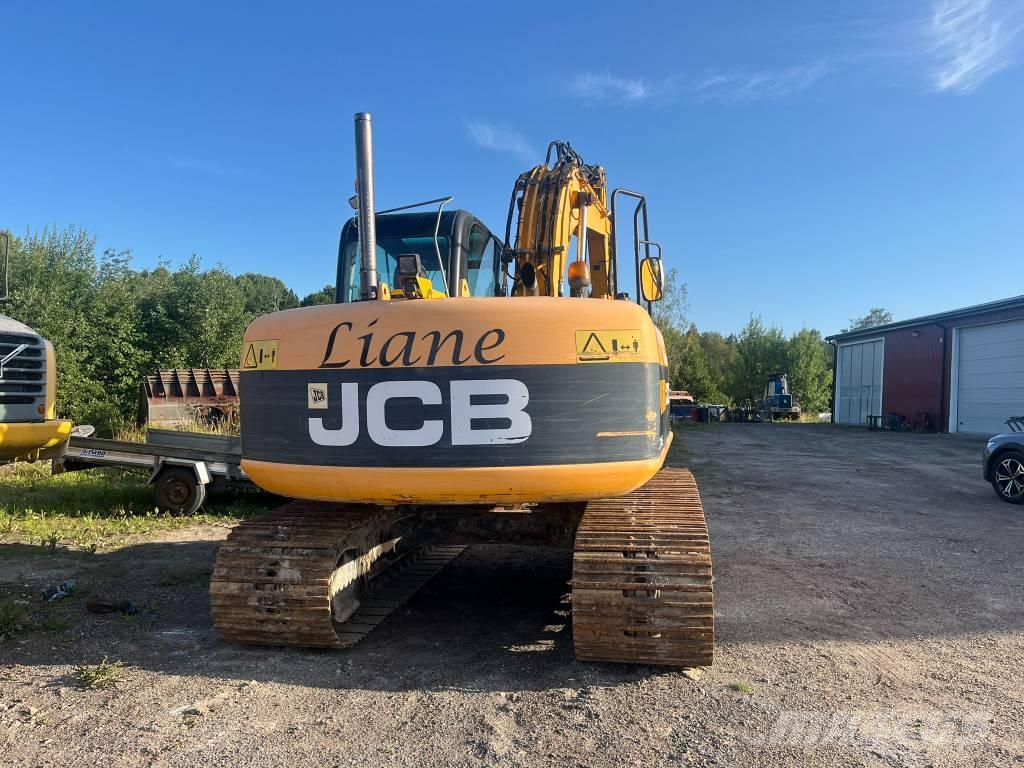 JCB JS 145 LC Pásová rýpadla