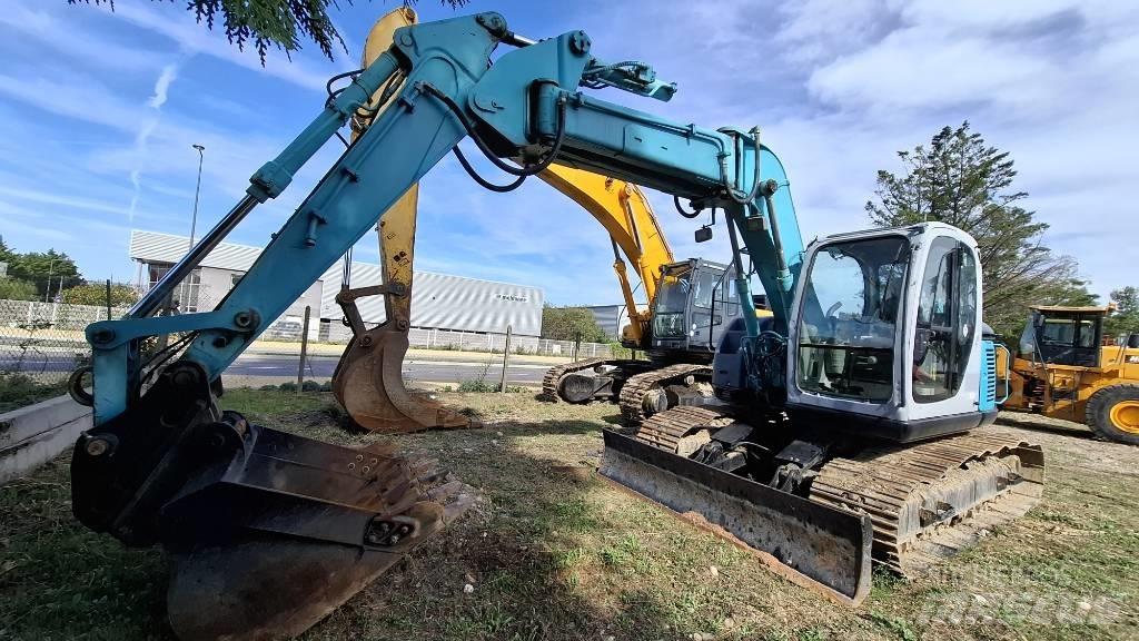 Kobelco SK 135 SR LC Pásová rýpadla