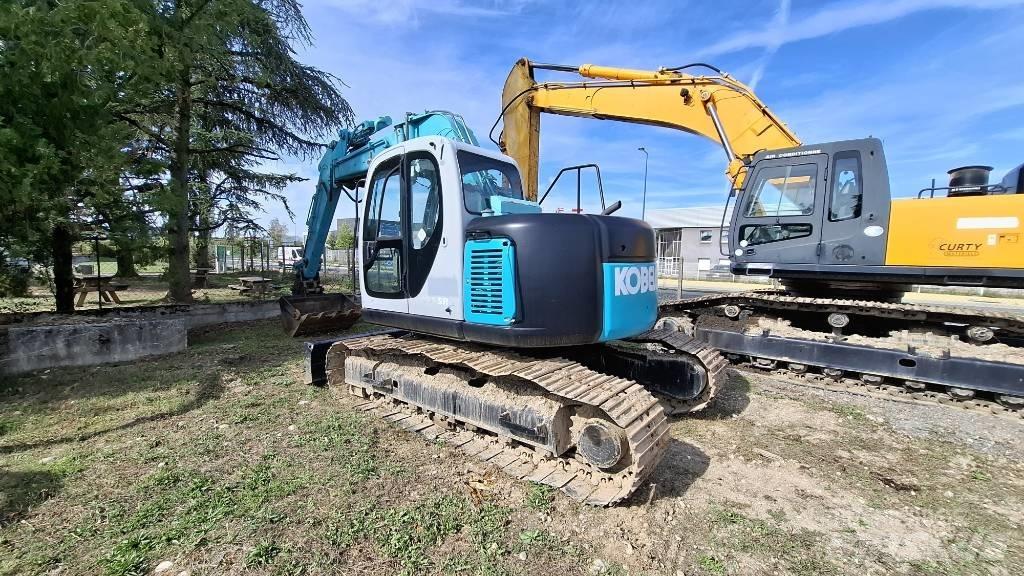 Kobelco SK 135 SR LC Pásová rýpadla