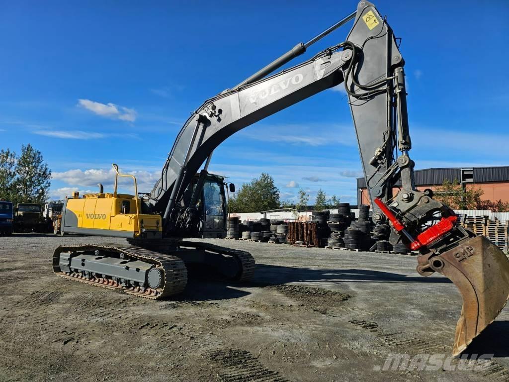 Volvo EC 290 C L Pásová rýpadla