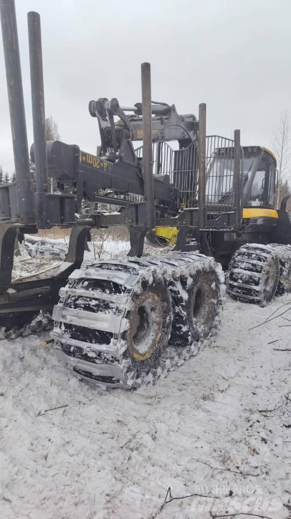 Ponsse ELK 8W Vyvážecí traktory