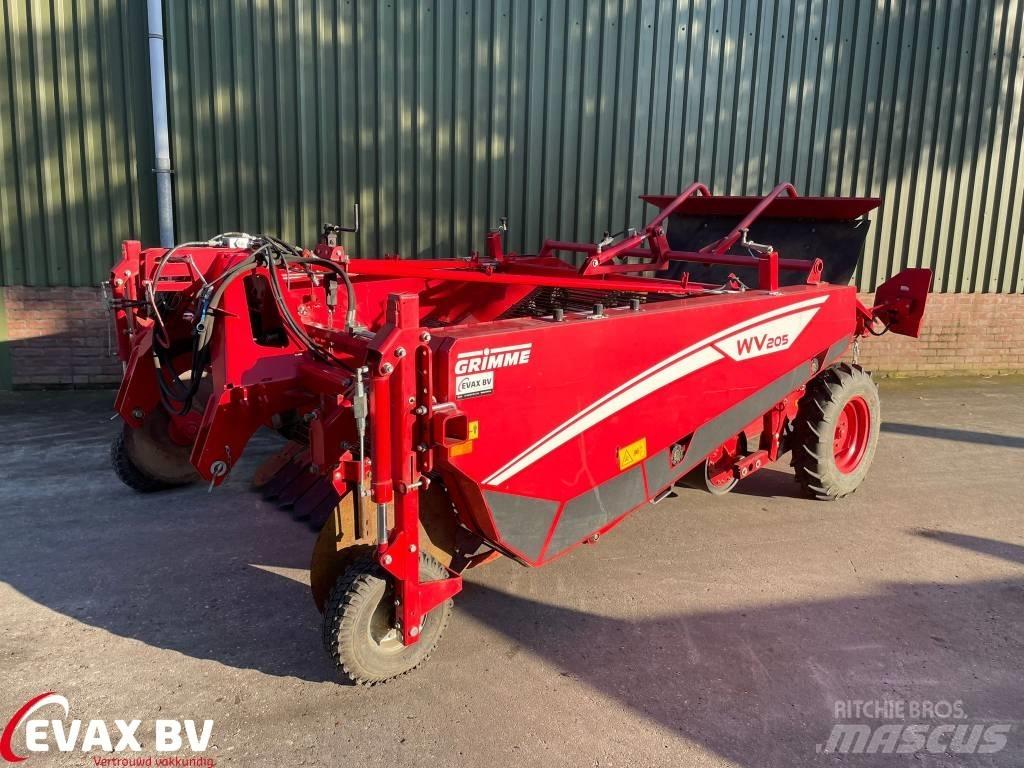 Grimme WV 205 Další vyorávače, příslušenství