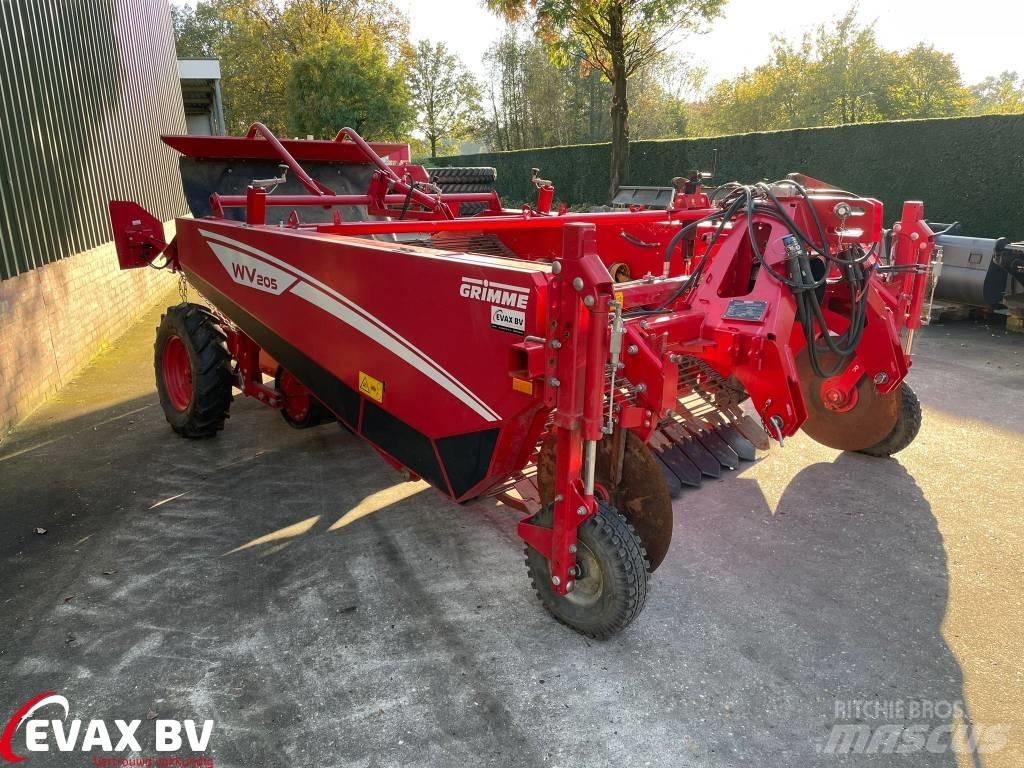 Grimme WV 205 Další vyorávače, příslušenství